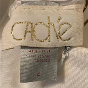 Cache wide legged jumpsuit